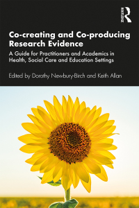 Omslagafbeelding: Co-creating and Co-producing Research Evidence 1st edition 9781138579019