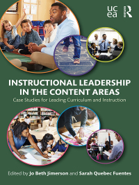 Omslagafbeelding: Instructional Leadership in the Content Areas 1st edition 9781138578845