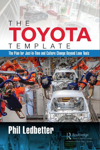 Cover image: The Toyota Template 1st edition 9781138578715