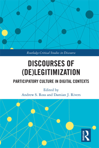 Cover image: Discourses of (De)Legitimization 1st edition 9780367584146
