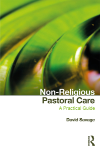 Cover image: Non-Religious Pastoral Care 1st edition 9781138578401