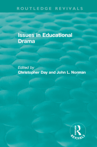 Imagen de portada: Issues in Educational Drama (1983) 1st edition 9781138578319