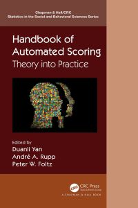 Omslagafbeelding: Handbook of Automated Scoring 1st edition 9781032173474