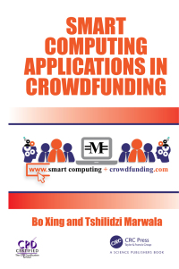 Titelbild: Smart Computing Applications in Crowdfunding 1st edition 9780367780562