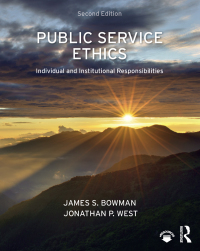 Imagen de portada: Public Service Ethics 2nd edition 9781138578180