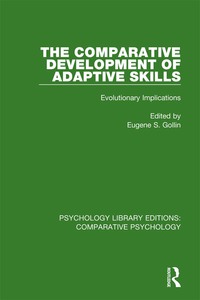 表紙画像: The Comparative Development of Adaptive Skills 1st edition 9781138578159