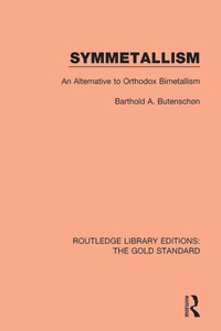 Imagen de portada: Symmetallism 1st edition 9781138577787