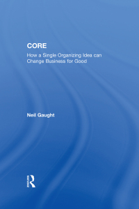 Cover image: CORE 1st edition 9781783537853