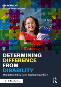 Cover image: Determining Difference from Disability 1st edition 9781138577756