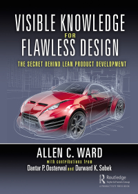Imagen de portada: Visible Knowledge for Flawless Design 1st edition 9781138577534