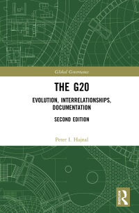 Cover image: The G20 2nd edition 9781138577503