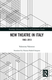 Imagen de portada: New Theatre in Italy 1st edition 9781138577251