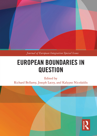 Imagen de portada: European Boundaries in Question 1st edition 9781138576780