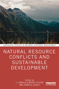 صورة الغلاف: Natural Resource Conflicts and Sustainable Development 1st edition 9781138576889