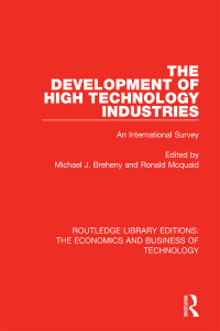 Imagen de portada: The Development of High Technology Industries 1st edition 9781138576742