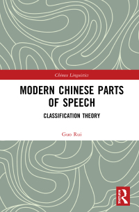 Cover image: Modern Chinese Parts of Speech 1st edition 9781138576711