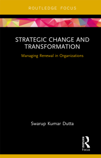 Cover image: Strategic Change and Transformation 1st edition 9780367185053