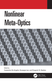 Omslagafbeelding: Nonlinear Meta-Optics 1st edition 9781138576544