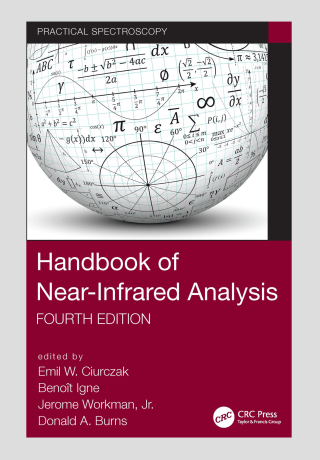 Cover image: Handbook of Near-Infrared Analysis 4th edition 9781138576483
