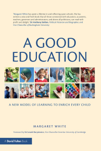 صورة الغلاف: A Good Education 1st edition 9781138576315