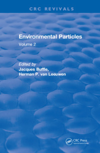 Cover image: Revival: Environmental Particles (1993) 1st edition 9780367825614