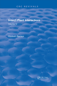 Immagine di copertina: Revival: Insect-Plant Interactions (1992) 1st edition 9781138576179
