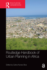 Cover image: Routledge Handbook of Urban Planning in Africa 1st edition 9781032086545