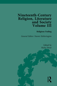 صورة الغلاف: Nineteenth-Century Religion, Literature and Society 1st edition 9781138572843