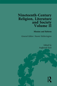 表紙画像: Nineteenth-Century Religion, Literature and Society 1st edition 9781138572836
