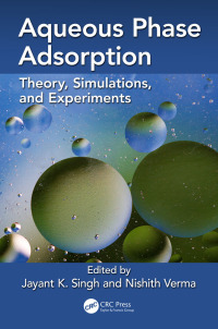 Immagine di copertina: Aqueous Phase Adsorption 1st edition 9781138575219