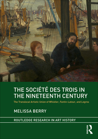 Imagen de portada: The Société des Trois in the Nineteenth Century 1st edition 9781138503151