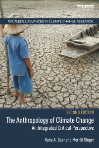 Imagen de portada: The Anthropology of Climate Change 2nd edition 9781138574823