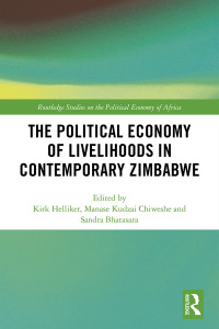 صورة الغلاف: The Political Economy of Livelihoods in Contemporary Zimbabwe 1st edition 9780367593407