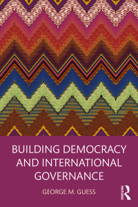 Cover image: Building Democracy and International Governance 1st edition 9781138574731