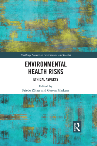 Imagen de portada: Environmental Health Risks 1st edition 9781138574700