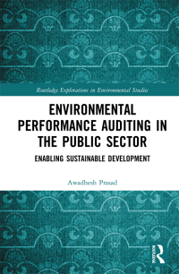 Imagen de portada: Environmental Performance Auditing in the Public Sector 1st edition 9781138574625