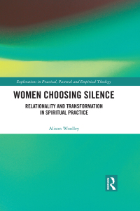 Titelbild: Women Choosing Silence 1st edition 9781138574601