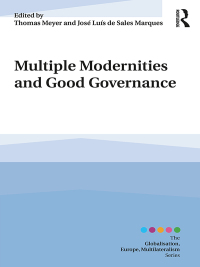 Cover image: Multiple Modernities and Good Governance 1st edition 9781138574533