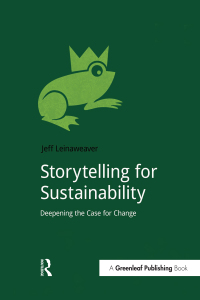 Cover image: Storytelling for Sustainability 1st edition 9781910174500