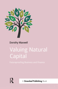 Omslagafbeelding: Valuing Natural Capital 1st edition 9781910174449