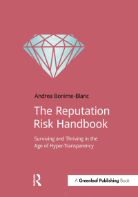 Cover image: The Reputation Risk Handbook 1st edition 9781910174302