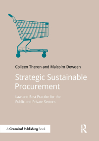 Titelbild: Strategic Sustainable Procurement 1st edition 9781910174241