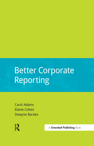 Imagen de portada: Better Corporate Reporting 1st edition 9781909293977