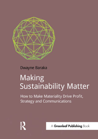 Imagen de portada: Making Sustainability Matter 1st edition 9781909293908