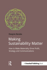 Cover image: Making Sustainability Matter 1st edition 9781909293908