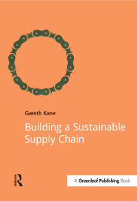 Titelbild: Building a Sustainable Supply Chain 1st edition 9780367108144