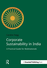 Cover image: Corporate Sustainability in India 1st edition 9780367108137