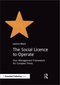 Cover image: The Social Licence to Operate 1st edition 9781909293724