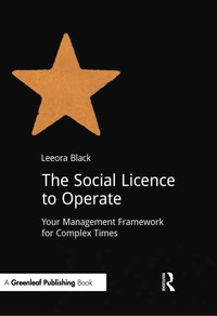 Cover image: The Social Licence to Operate 1st edition 9781909293724