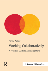 Cover image: Working Collaboratively 1st edition 9781909293601
